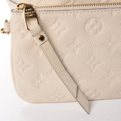 Louis Vuitton Empreinte Citadine PM Neige 17 of 17