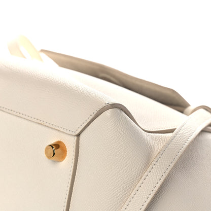 Celine Grained Calfskin Mini Belt Bag White 12 of 14