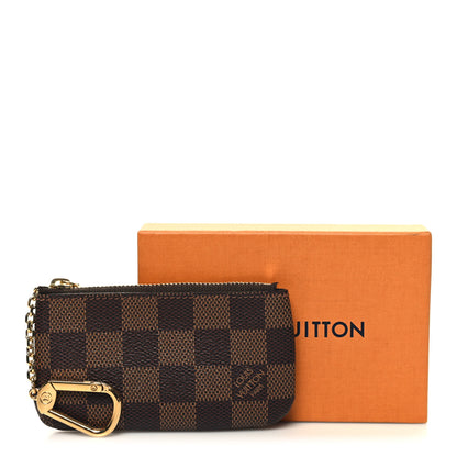 Louis Vuitton Damier Ebene Key Pouch 8 of 8