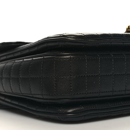 Celine Calfskin Quilted Medium C Bag Black 10 of 11