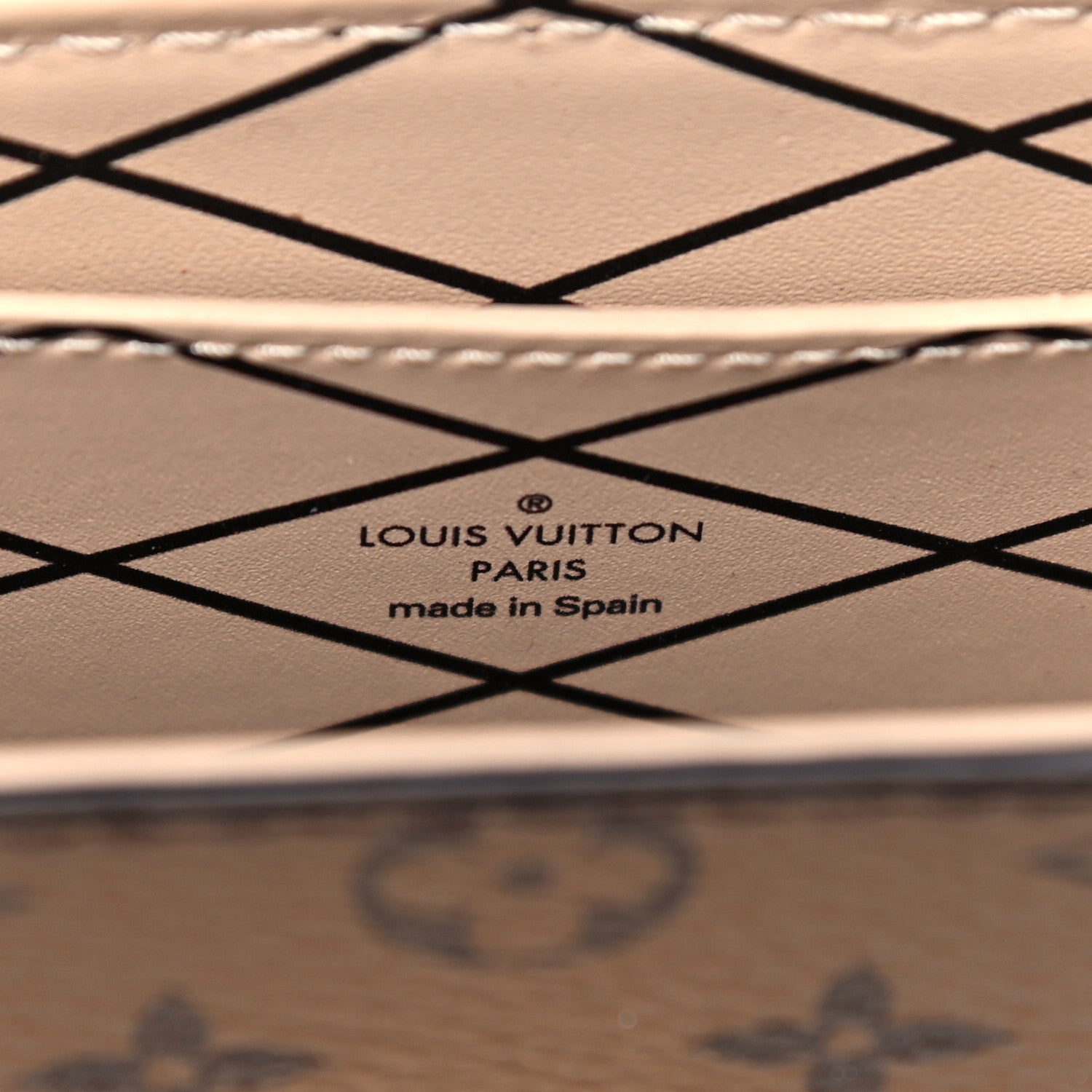 Louis Vuitton Reverse Monogram Pochette Trunk Verticale 6 of 12