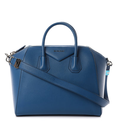 Givenchy Sugar Goatskin Medium Antigona Indigo Blue 1 of 8