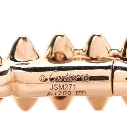 Cartier 18K Pink Gold Small Clash De Cartier Bracelet 16 4 of 5