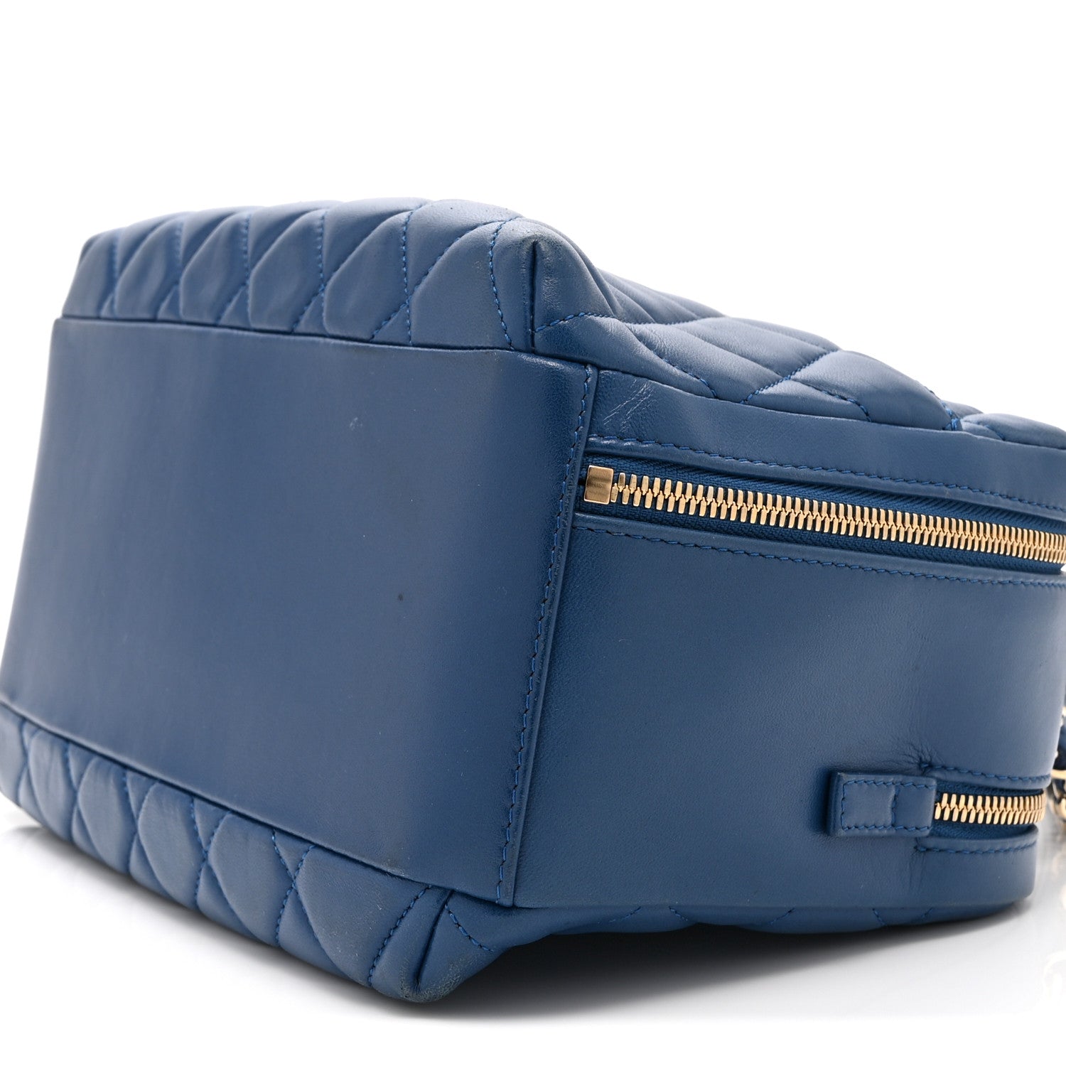 Flap Filigree Navy and Black CHANEL ブルーキルティングバッグ CHANEL Shoulder Tuckernuck | Bag バッグ