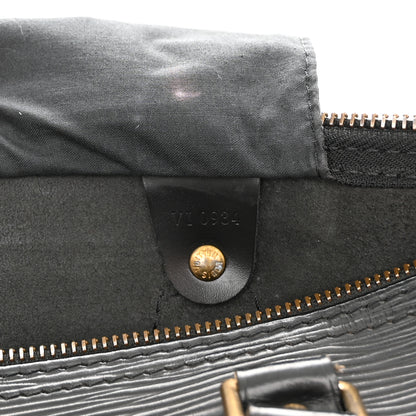 Louis Vuitton Epi Speedy 30 Black 7 of 16