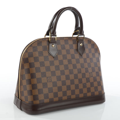 Louis Vuitton Damier Ebene Alma PM 3 of 7