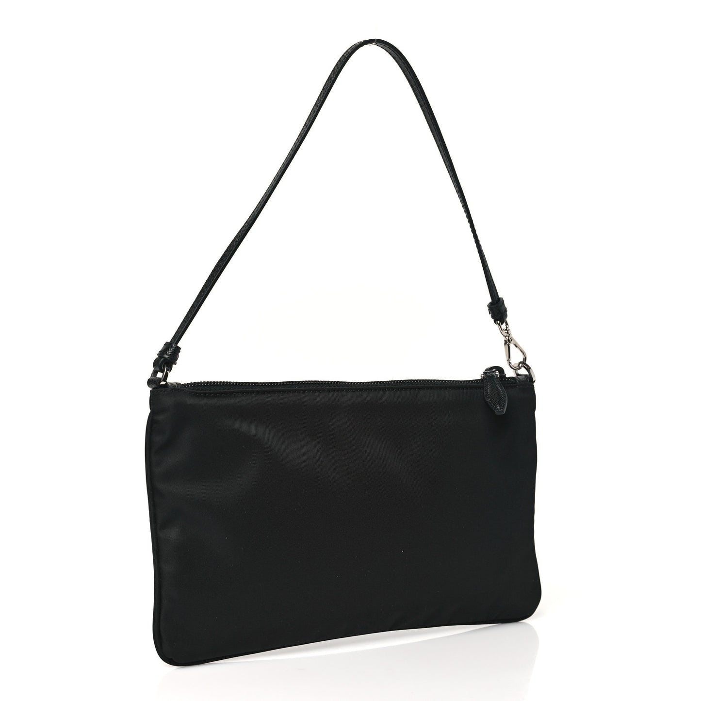 Re-Nylon Vela Pouch Black