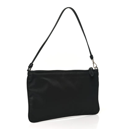 Prada Re-Nylon Vela Pouch Black 3 of 10