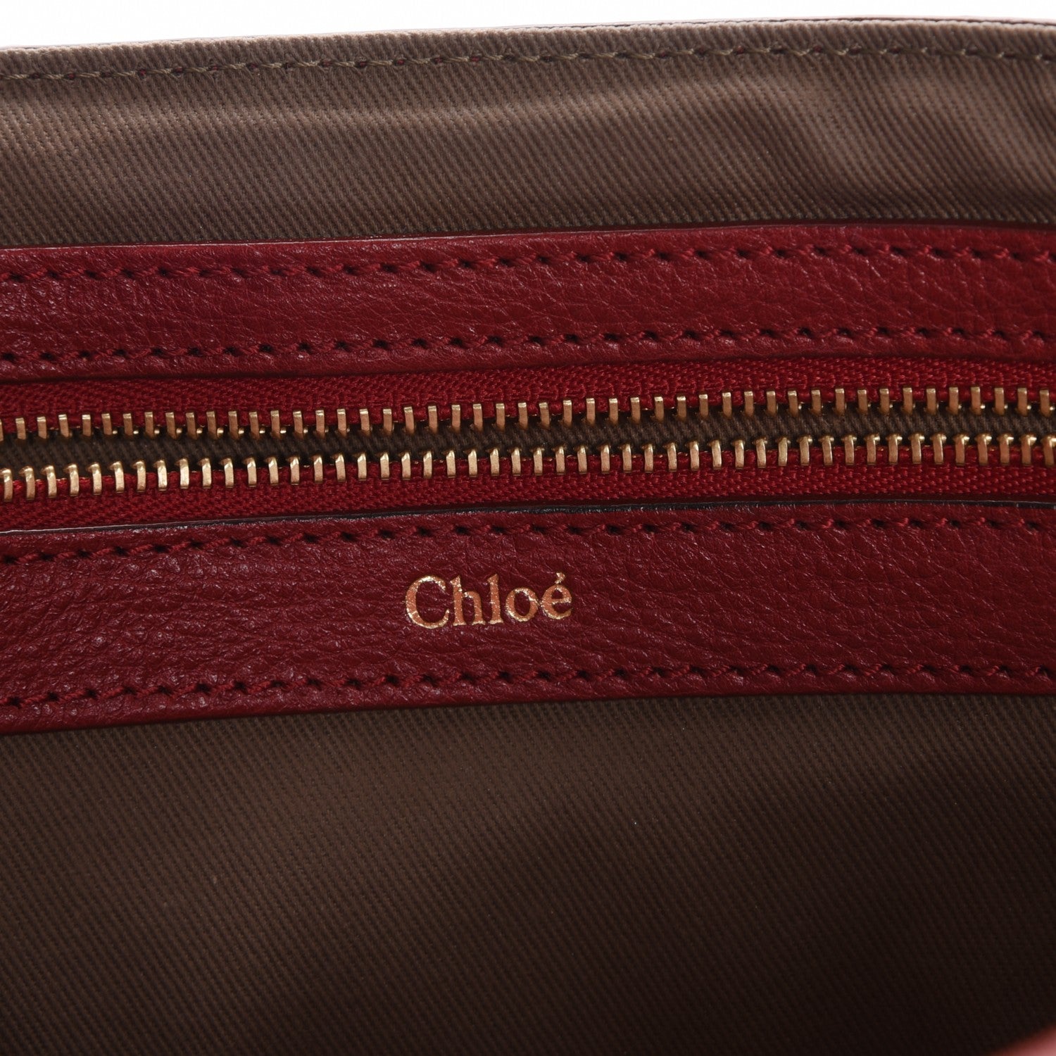Chloe Python Sally Flap Bag Red 6 of 14
