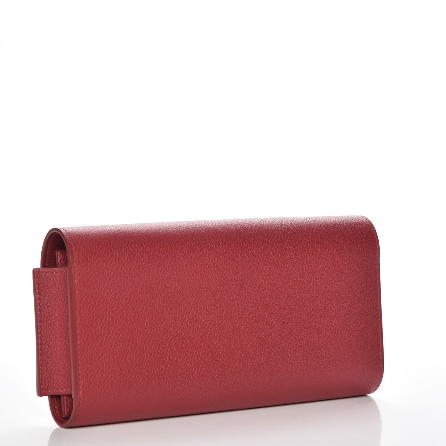 Evercolor Passant Long Wallet Rouge Grenat