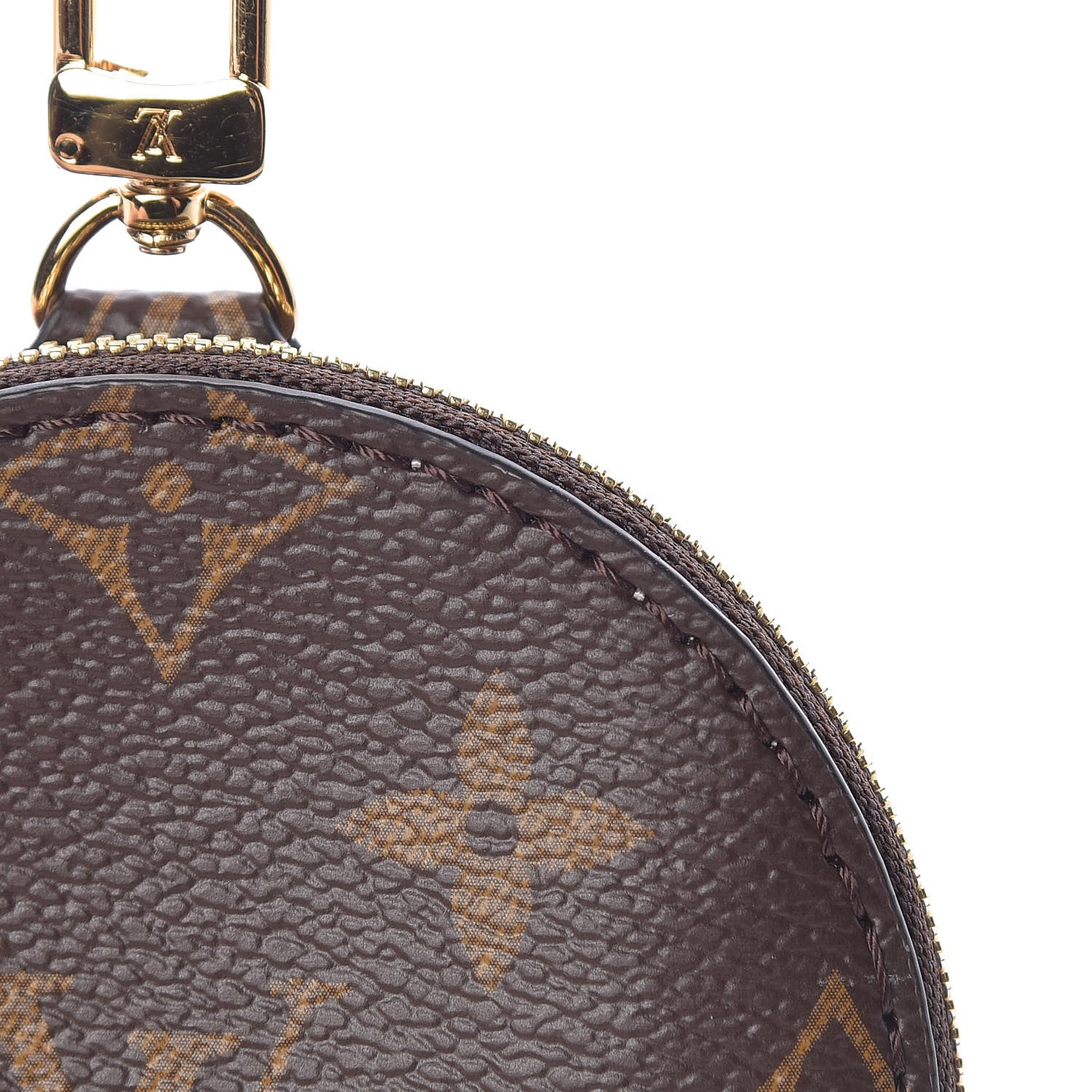 Louis Vuitton Monogram Multi Pochette Accessories Round Coin Purse 10 of 11