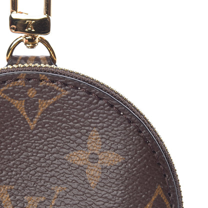 Louis Vuitton Monogram Multi Pochette Accessories Round Coin Purse 10 of 11