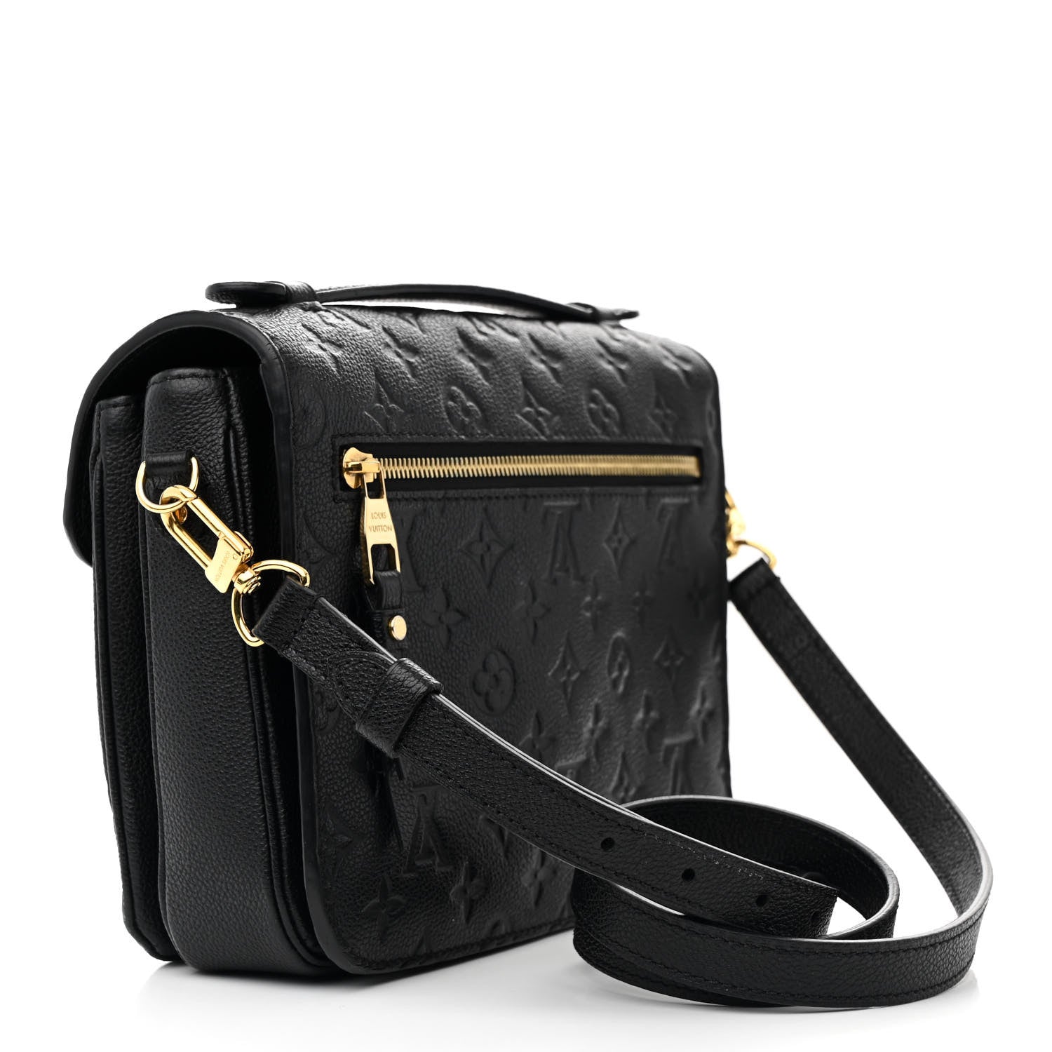 Louis Vuitton Empreinte Pochette Metis Black 3 of 13