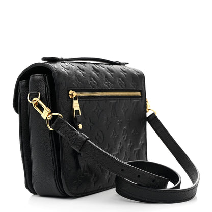 Louis Vuitton Empreinte Pochette Metis Black 3 of 13