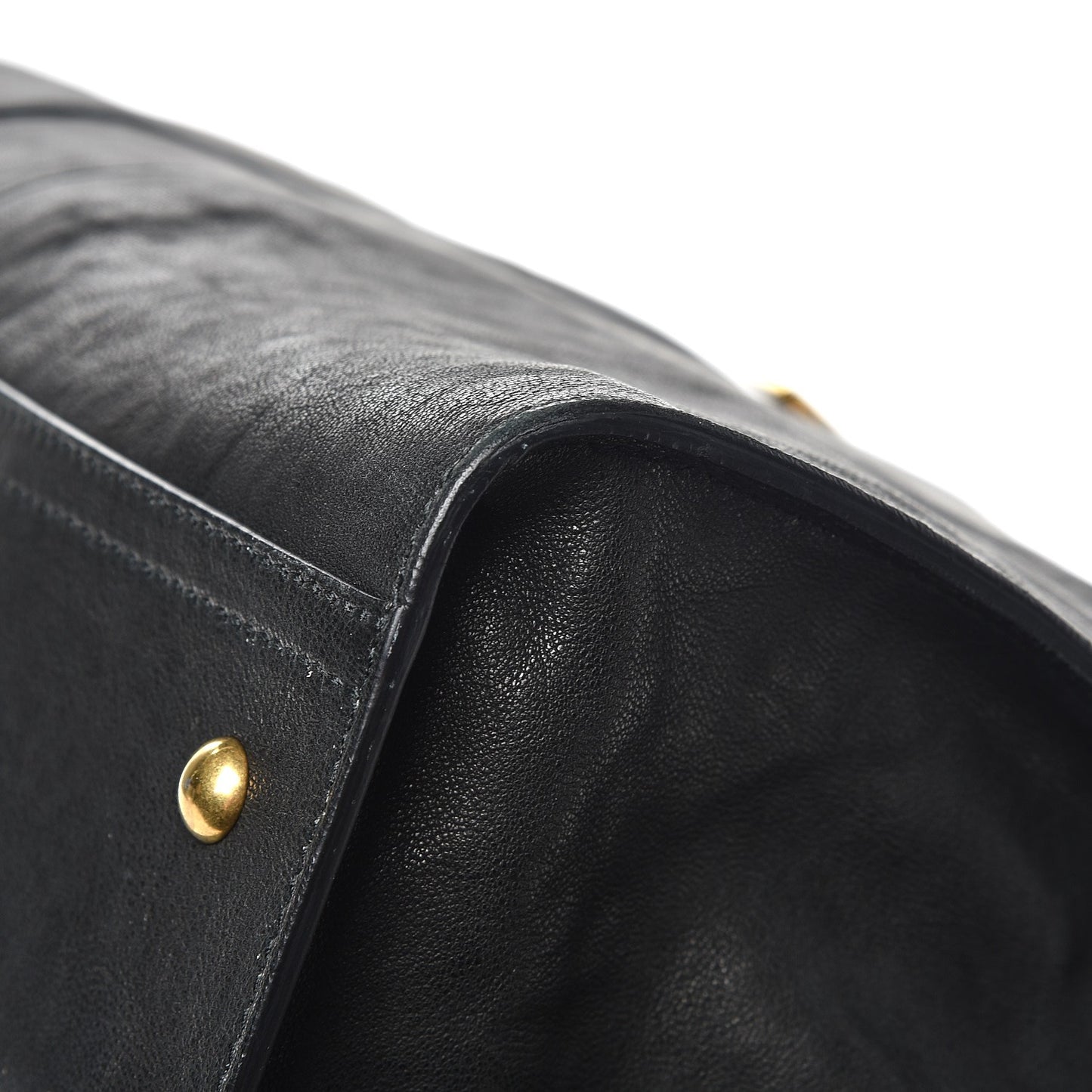 Sheepskin Medium Cabas ChYc Black