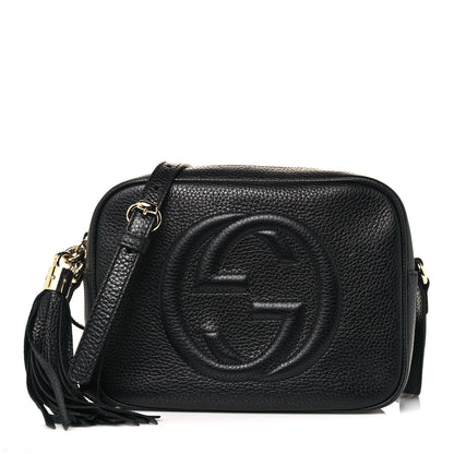 Gucci Pebbled Calfskin Small Soho Disco Bag Black 1 of 13