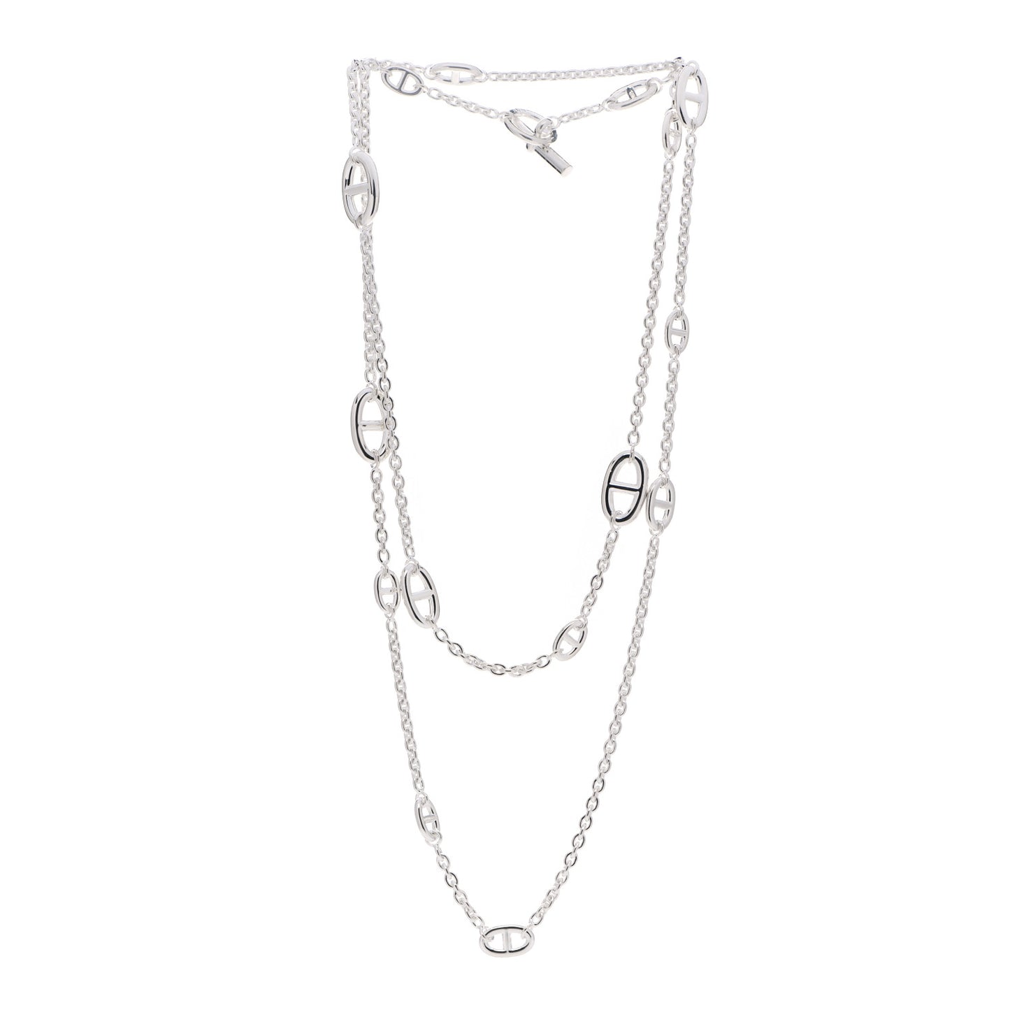 Sterling Silver Farandole Necklace 120