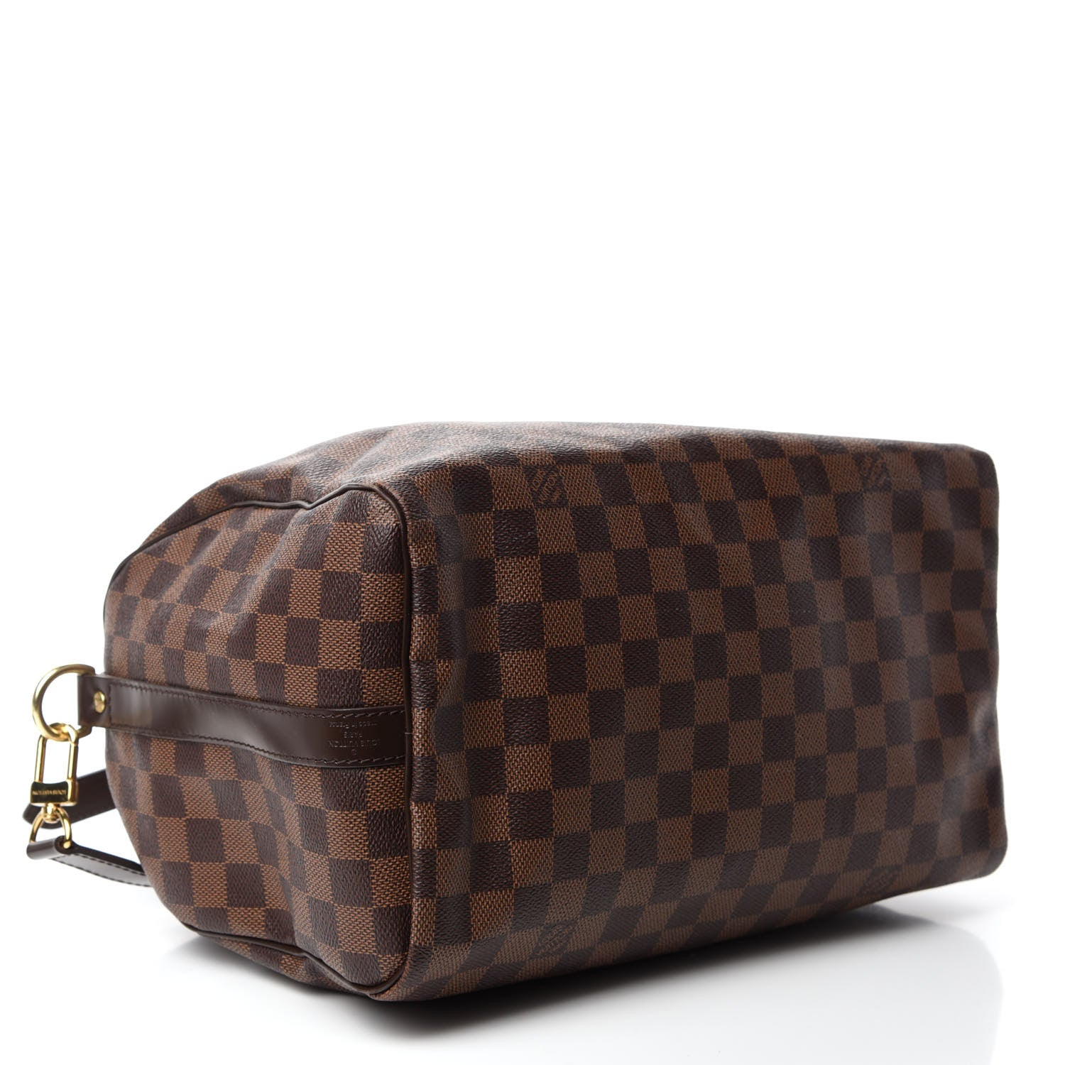 Louis Vuitton Damier Ebene Speedy Bandouliere 30 4 of 10