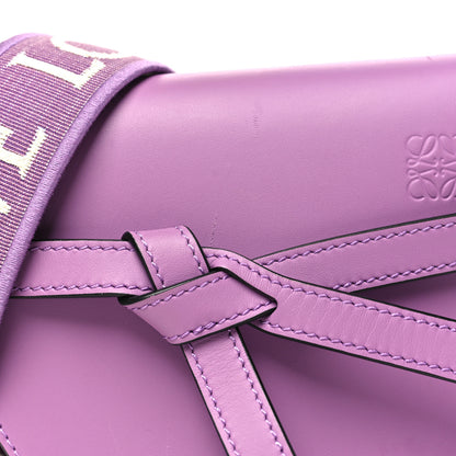 Loewe Calfskin Jacquard Mini Gate Dual Bag Guimauve 8 of 10
