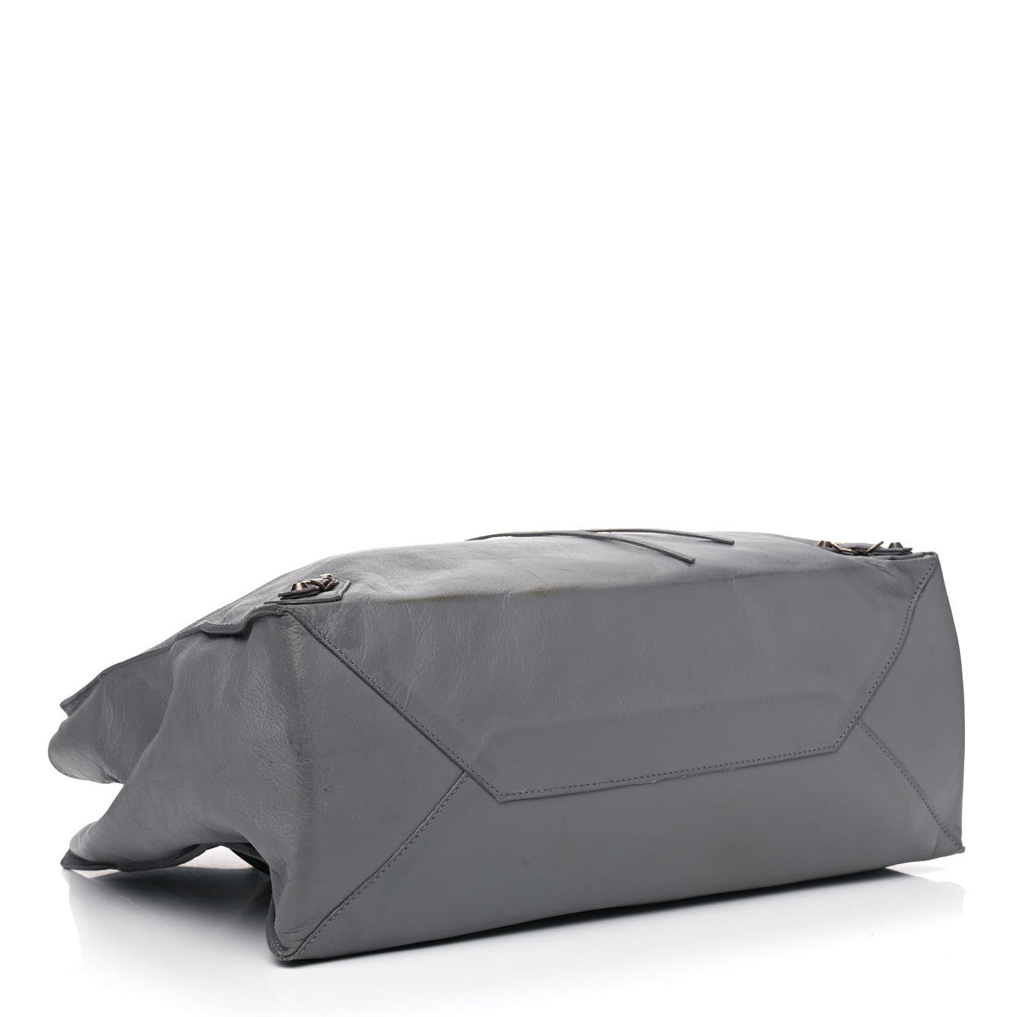 Veau Papier A4 Tote Grey