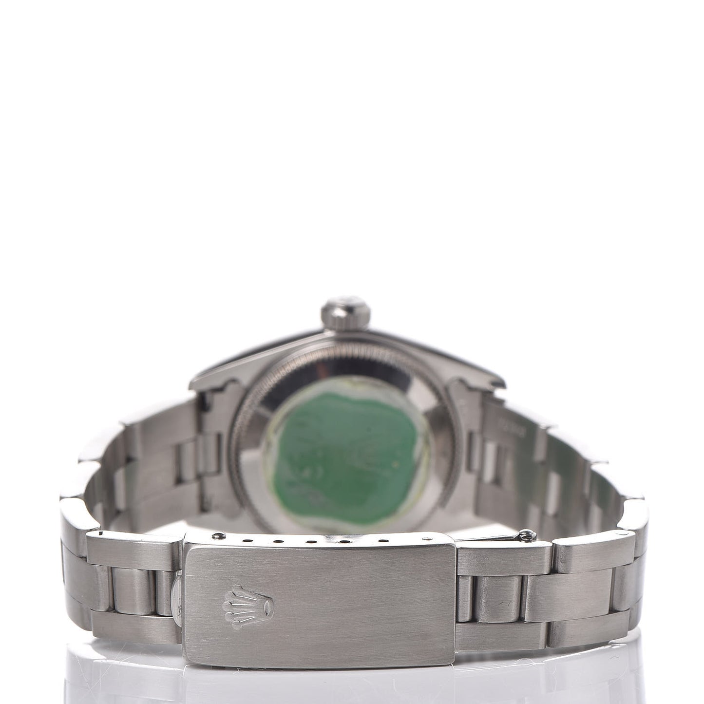 Stainless Steel 25mm Oyster Perpetual Watch Blue 67194