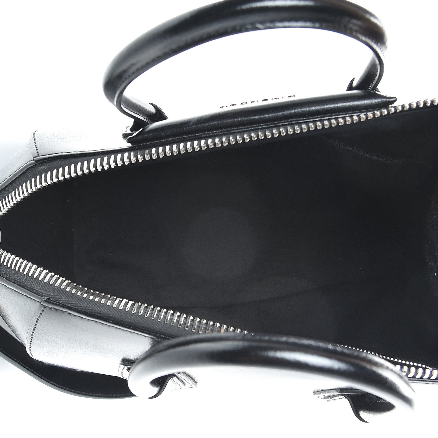 Givenchy Shiny Lord Calfskin Medium Antigona Black 4 of 17