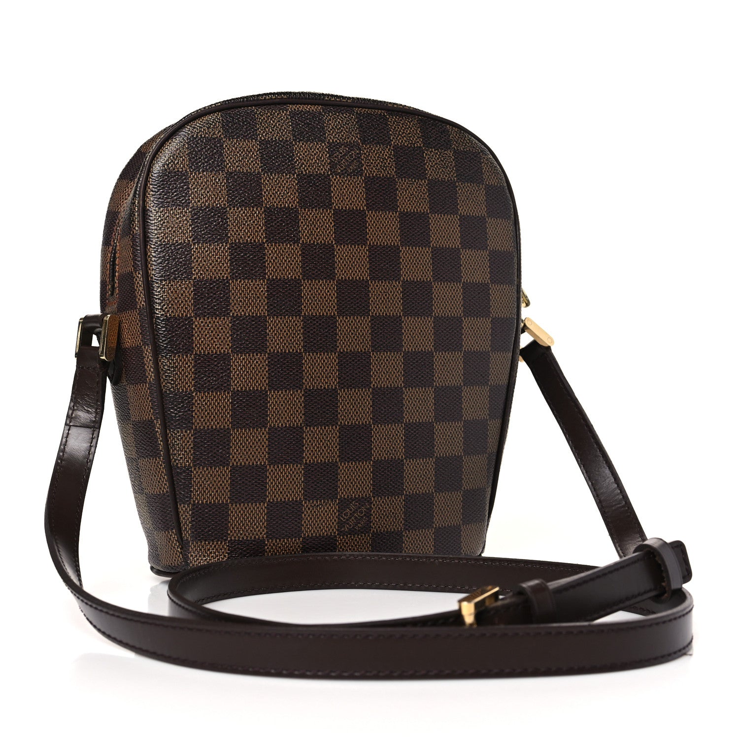 Louis Vuitton Damier Ebene Ipanema PM 3 of 8