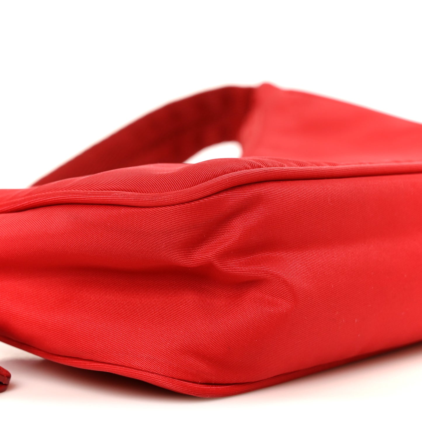 Tessuto Nylon Mini Re-Edition 2000 Bag Rosso