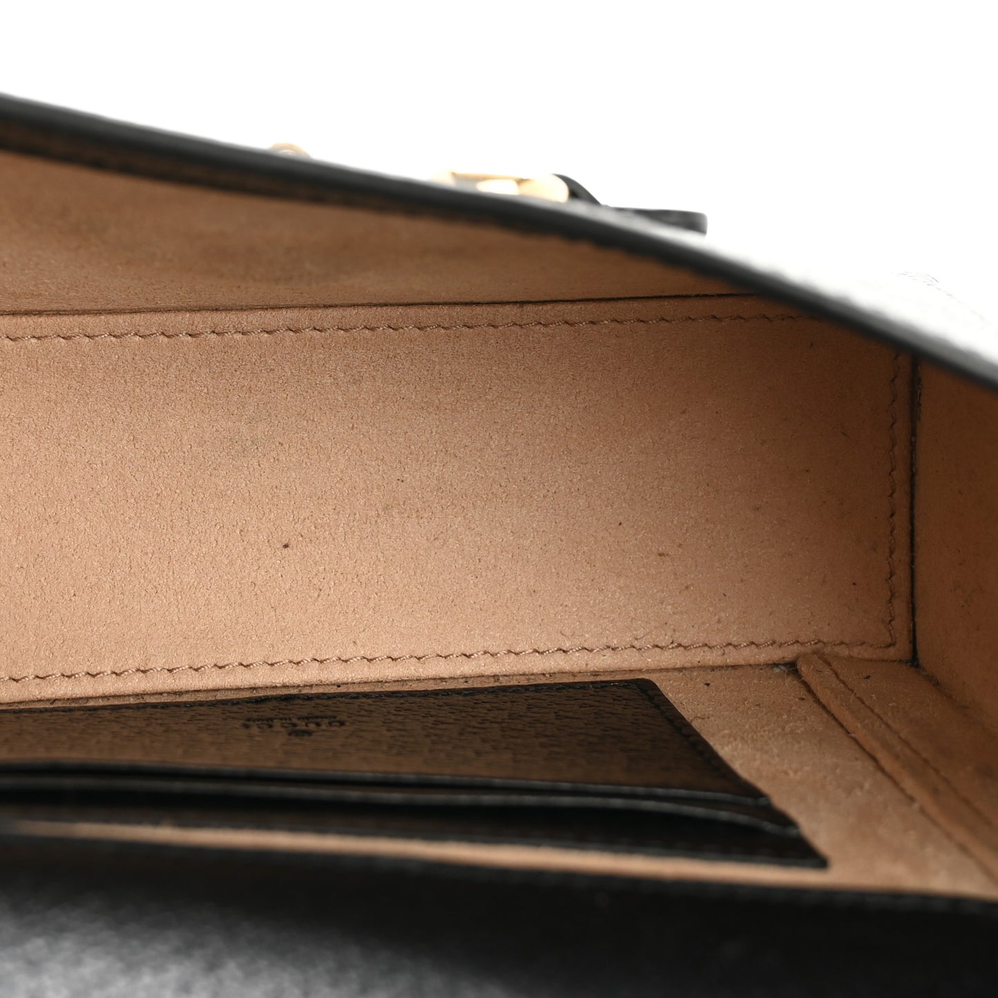 Calfskin Horsebit 1955 Shoulder Bag Black