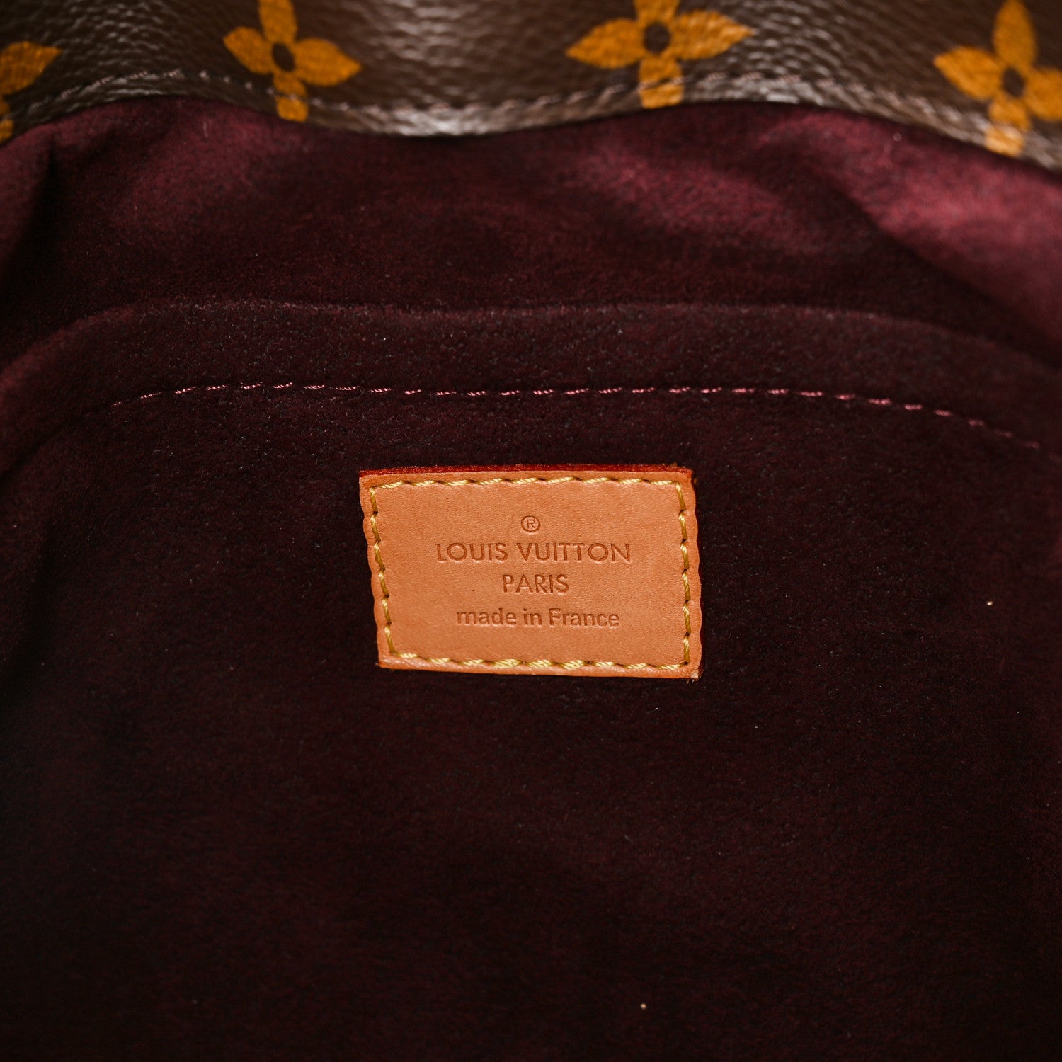 Louis Vuitton Monogram Montaigne GM 6 of 9