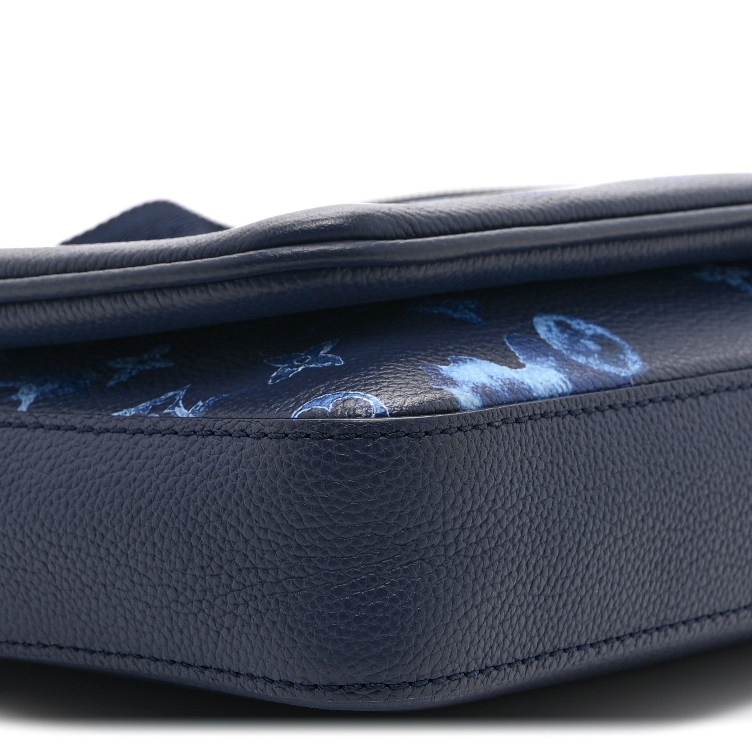 Louis Vuitton Monogram Ink Watercolor Trio Messenger Bag Blue 9 of 11