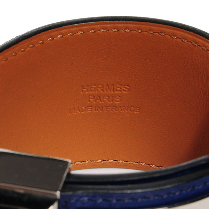 Hermes Swift Collier de Chien CDC Bracelet Small Bleu Saphir 4 of 6