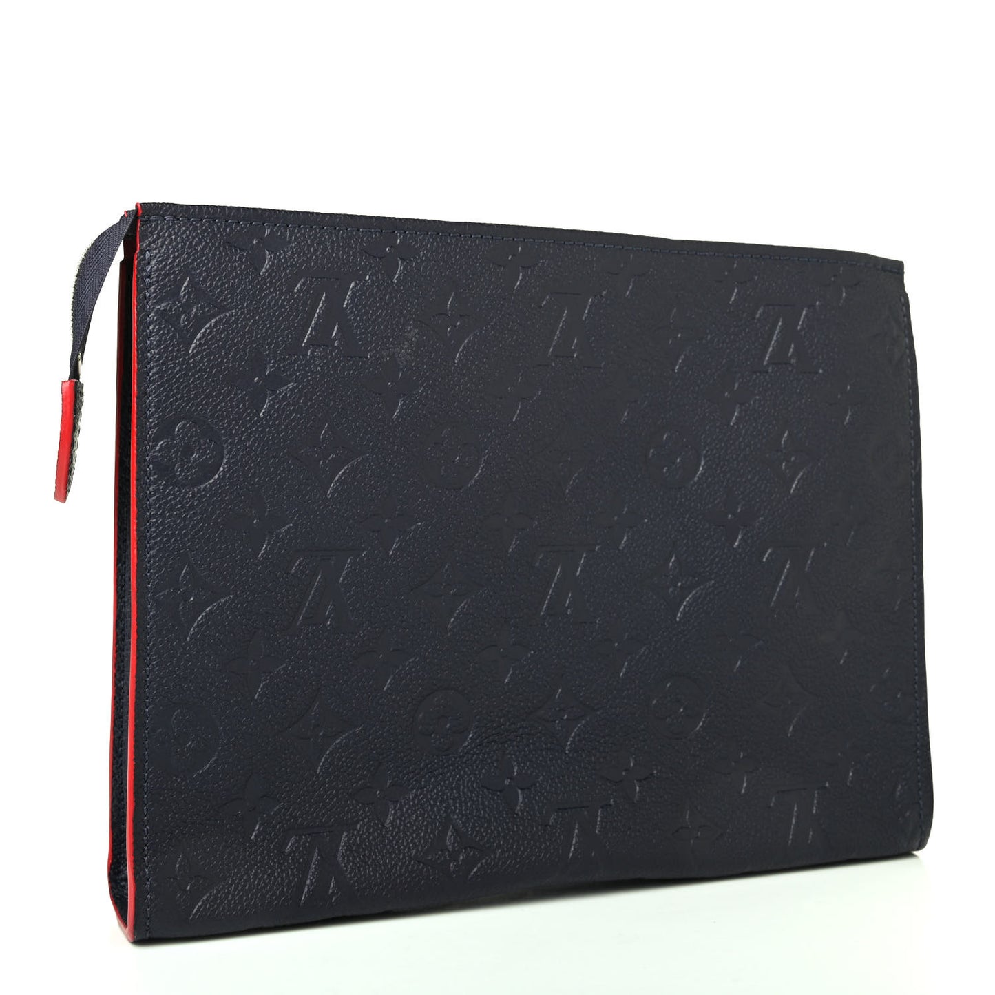 Empreinte Monogram Toiletry Pouch 26 Marine Rouge