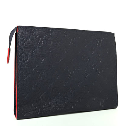 Louis Vuitton Empreinte Monogram Toiletry Pouch 26 Marine Rouge 2 of 4