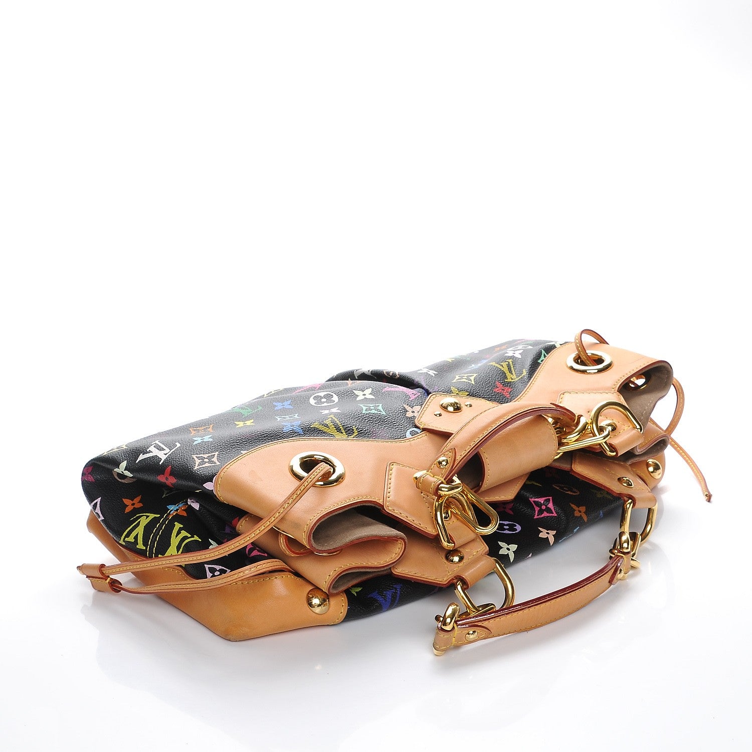 Louis Vuitton Monogram Multicolor Ursula Black 15 of 15
