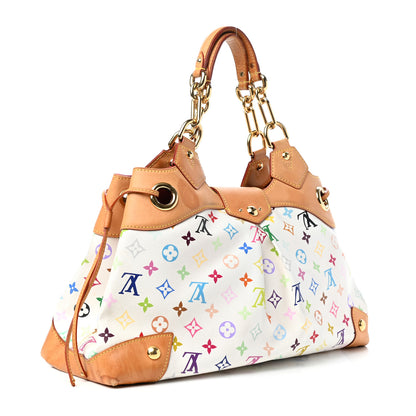 Louis Vuitton Monogram Multicolor Ursula White 3 of 10