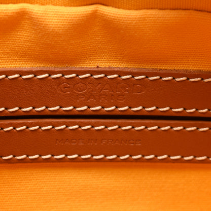Goyard Goyardine Sac Cap Vert Black Gold 6 of 9