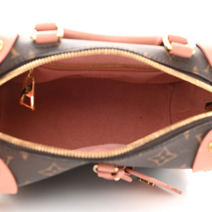 Louis Vuitton Monogram Petite Malle Souple Peach 5 of 12