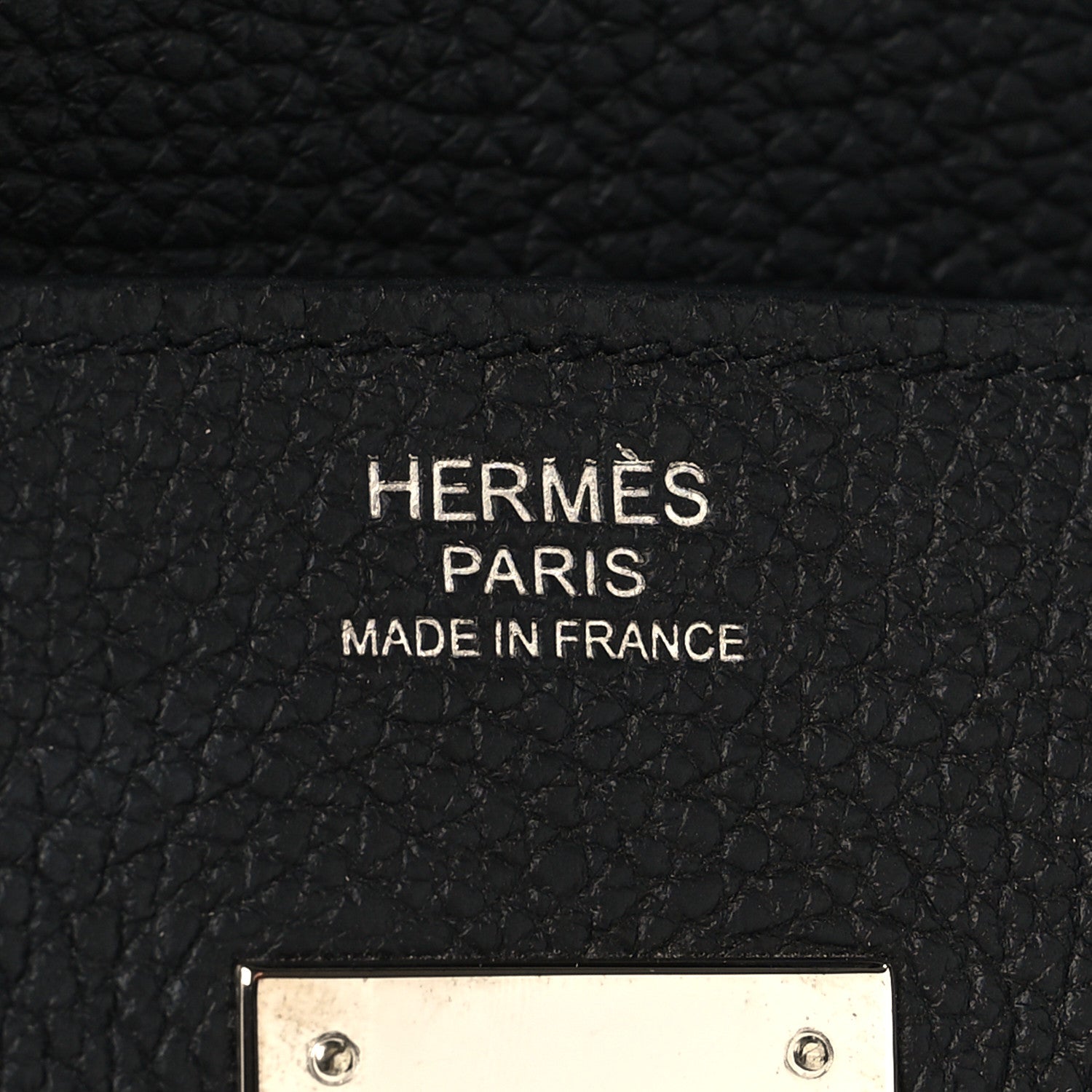 Hermes Togo Birkin 30 Black 5 of 12