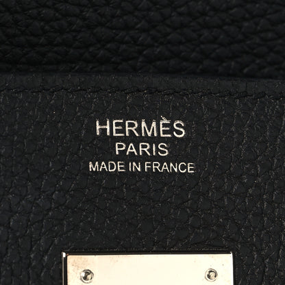 Hermes Togo Birkin 30 Black 5 of 12
