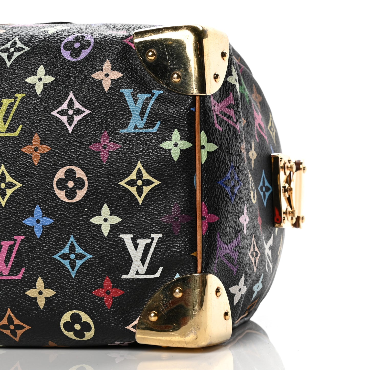 Monogram Multicolor Speedy 30 Black