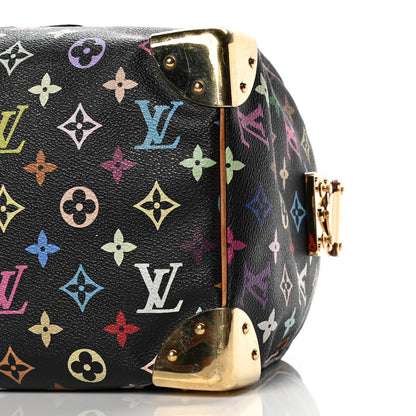 Louis Vuitton Monogram Multicolor Speedy 30 Black 15 of 20