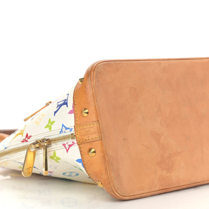Louis Vuitton Monogram Multicolor Alma White 9 of 16