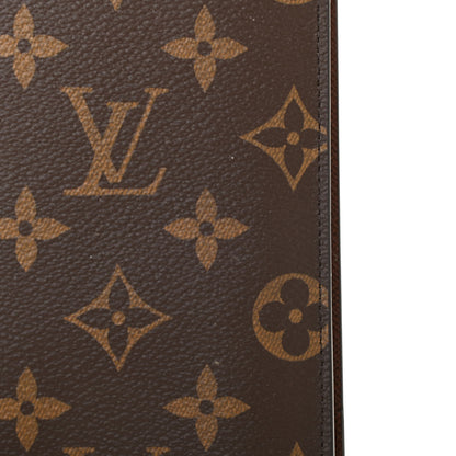 Louis Vuitton Monogram Brazza Wallet 8 of 8