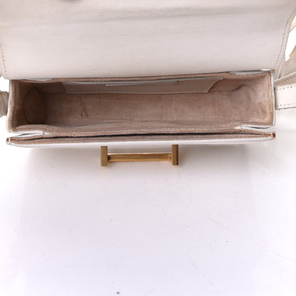 Saint Laurent Calfskin Small Classic Lulu Bag White 4 of 7