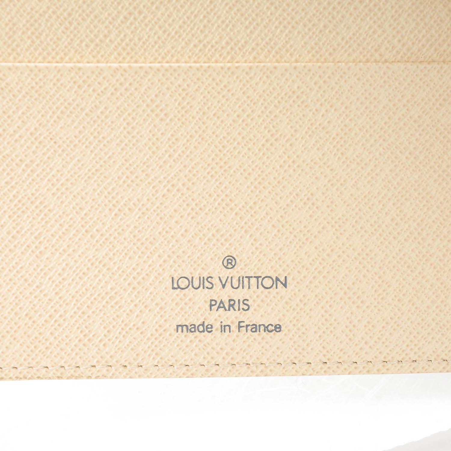Louis Vuitton Damier Azur Medium Ring Agenda Cover 6 of 7
