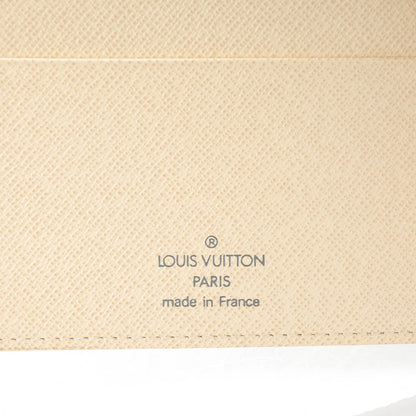 Louis Vuitton Damier Azur Medium Ring Agenda Cover 6 of 7