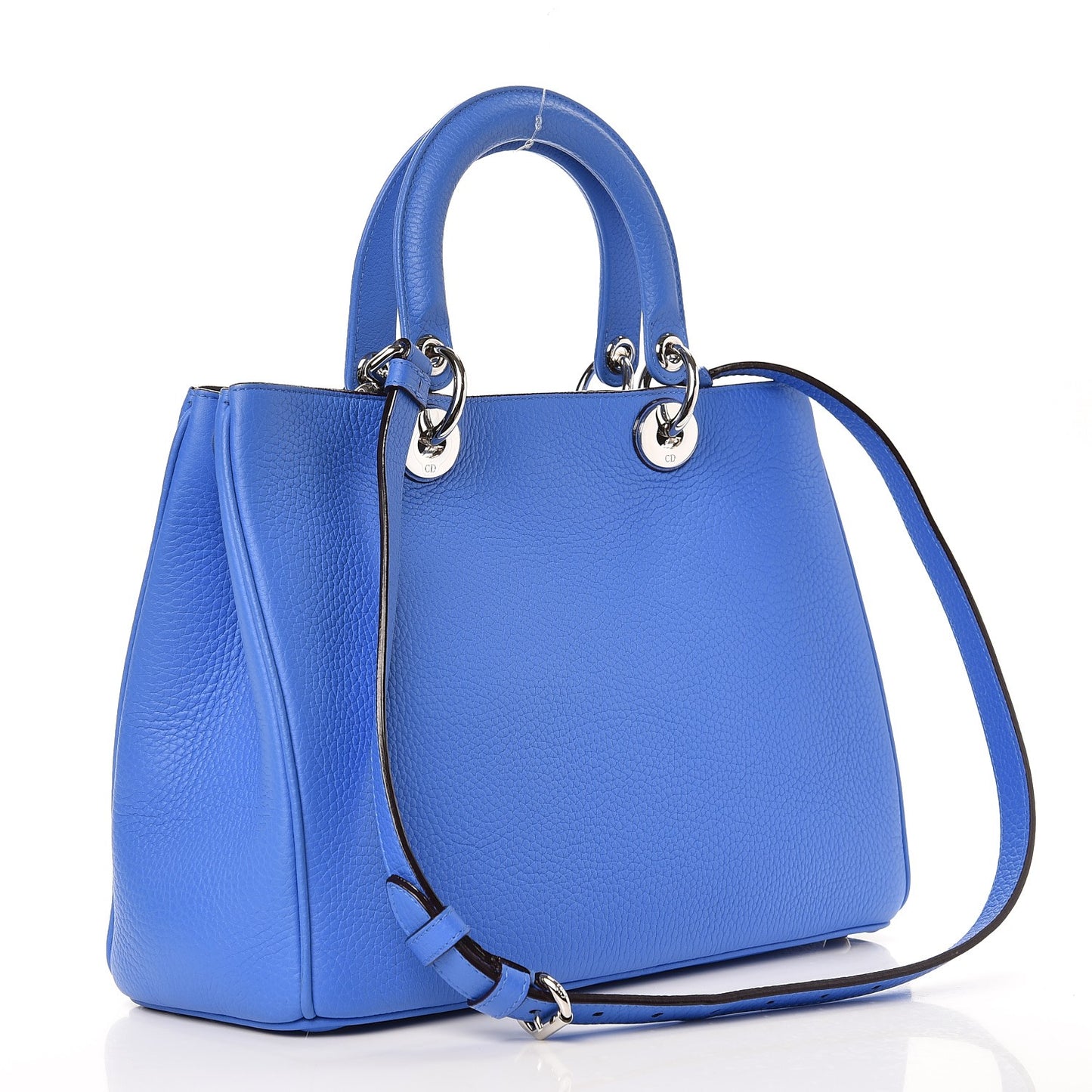 Bullcalf Medium Diorissimo Tote Blue