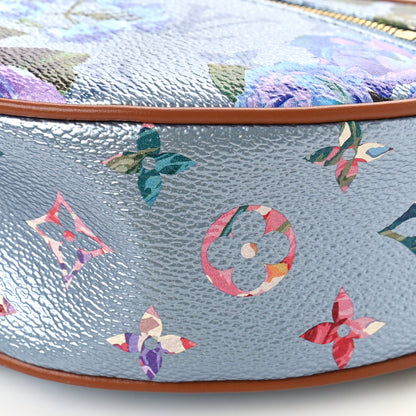 Louis Vuitton Metallic Monogram LV Garden Loop PM Blue 8 of 8
