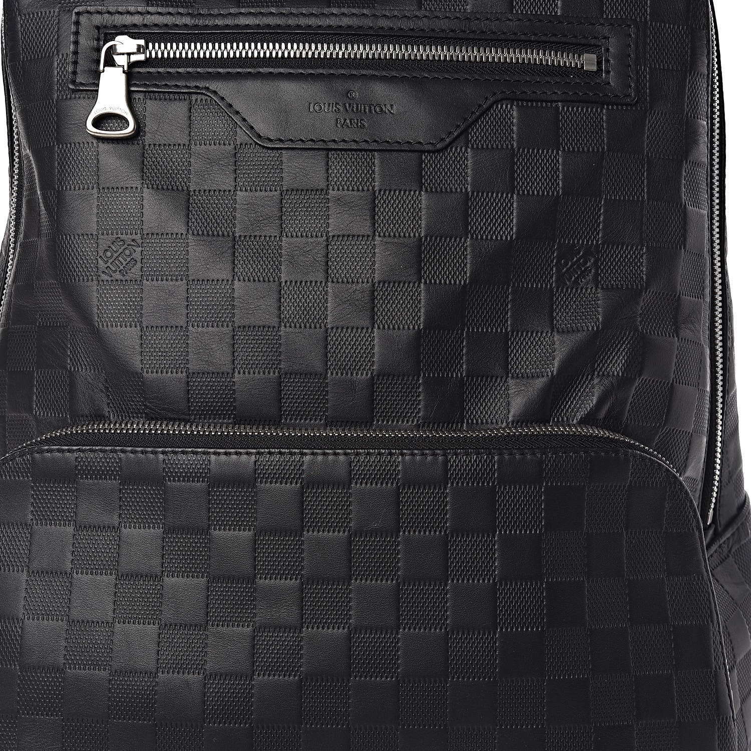 Louis Vuitton Damier Infini Avenue Backpack Onyx 9 of 11